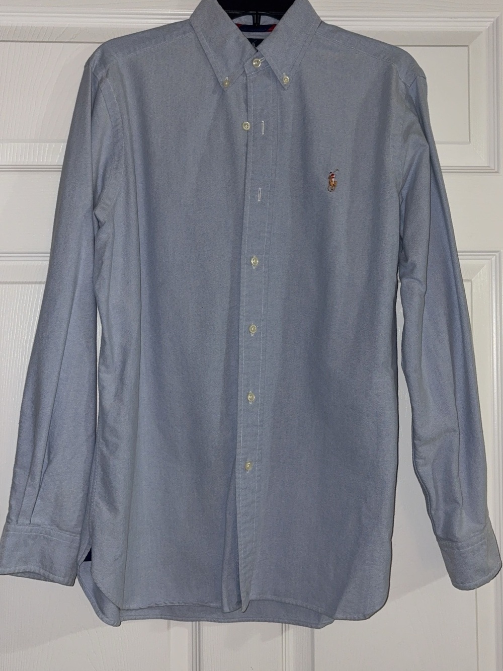 Ralph Lauren Light Blue Button-Down Oxford Shirt - Men
